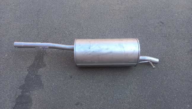 Глушитель Дачиа 1.4 седан