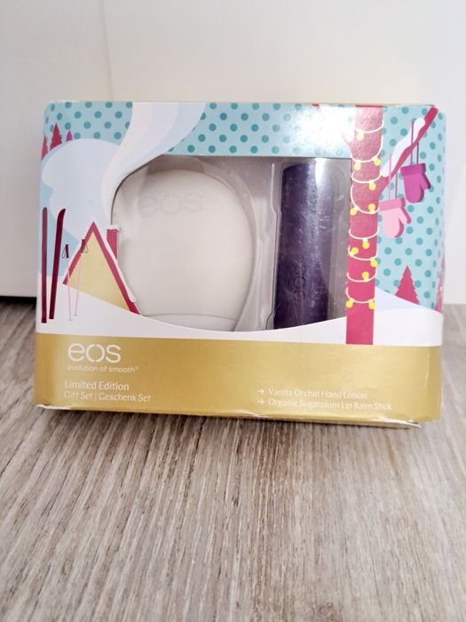 Balsam do ust, balsam do rąk eos nowe