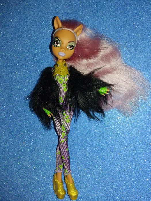 Лялька монстер хай Ель іді Клодін маскарад