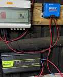 Zestaw PV: Przetwornica 3/6kW + Victron MPPT + 2x Panel 415W