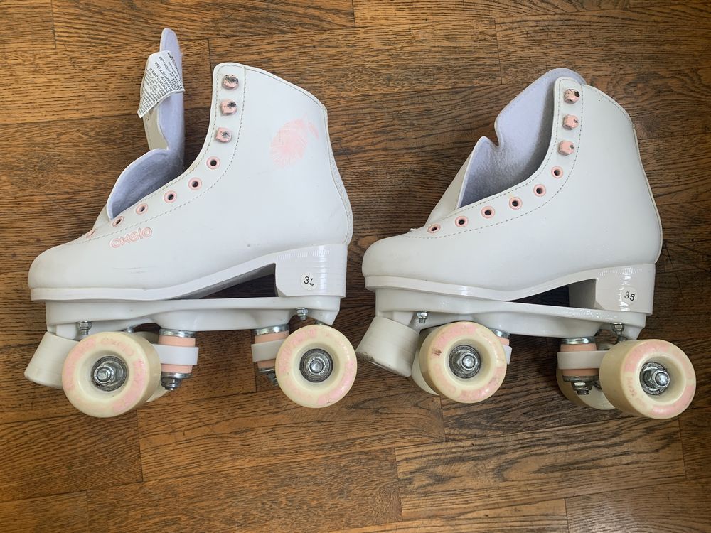 Patins de 4 Rodas - tamanho 35