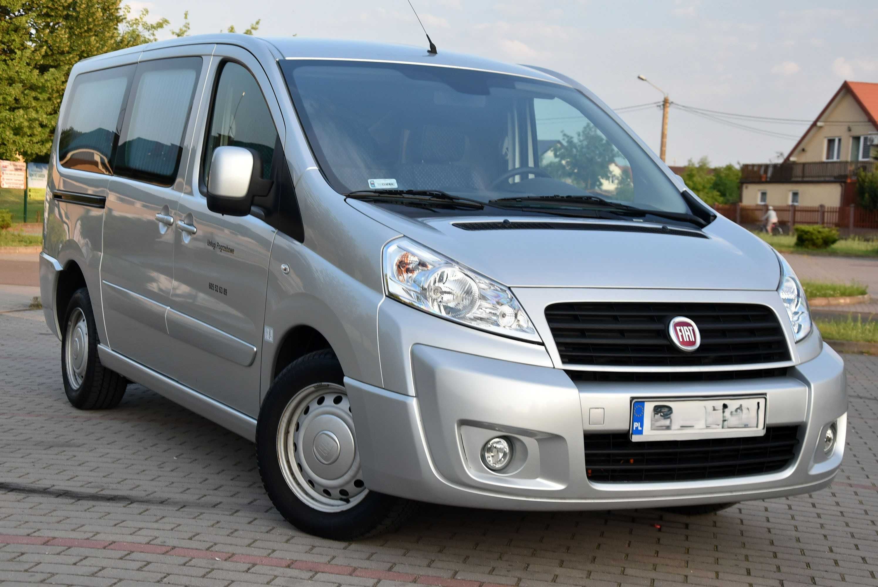 Karawan pogrzebowy Fiat Scudo, salon Polska, zabudowa Bautex