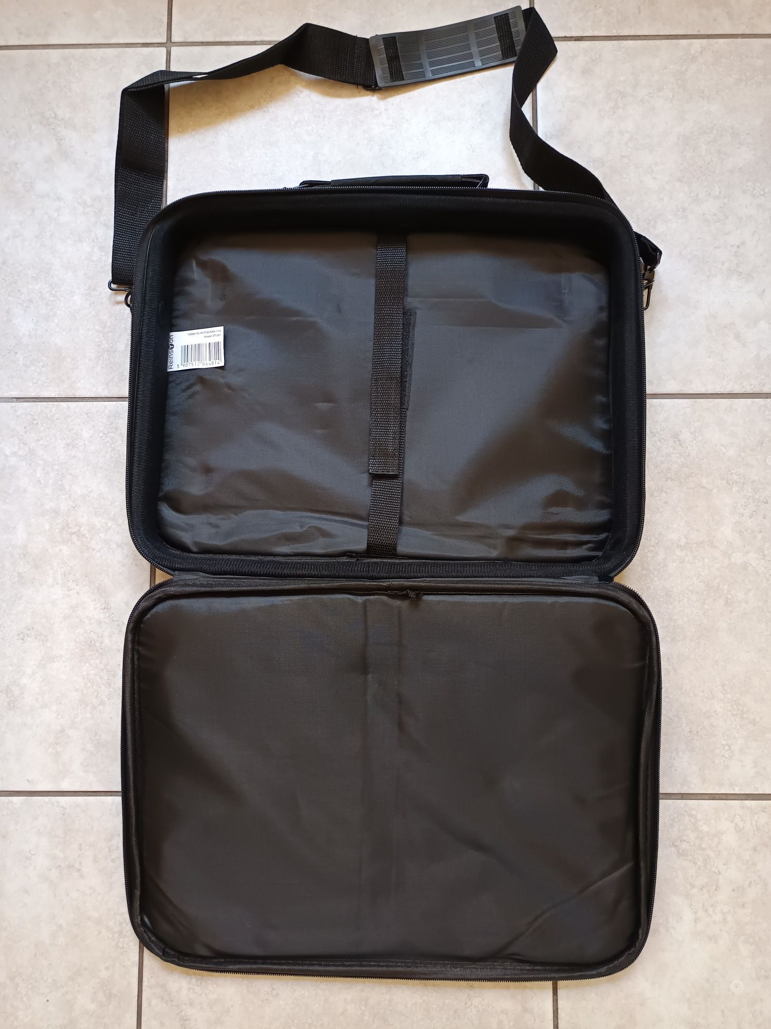 Torba na laptopa Reinston ETL001 czarna