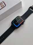 Smartwatch czarny pasek