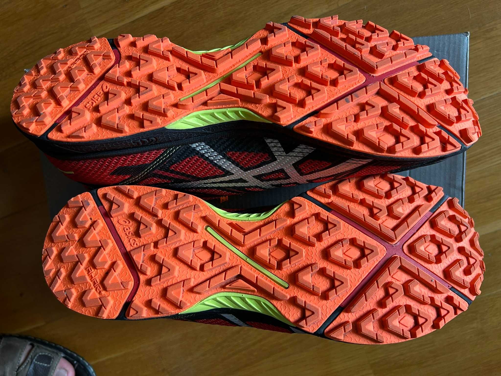 nowe buty do biegania Asics Gel Fuji Racer 3