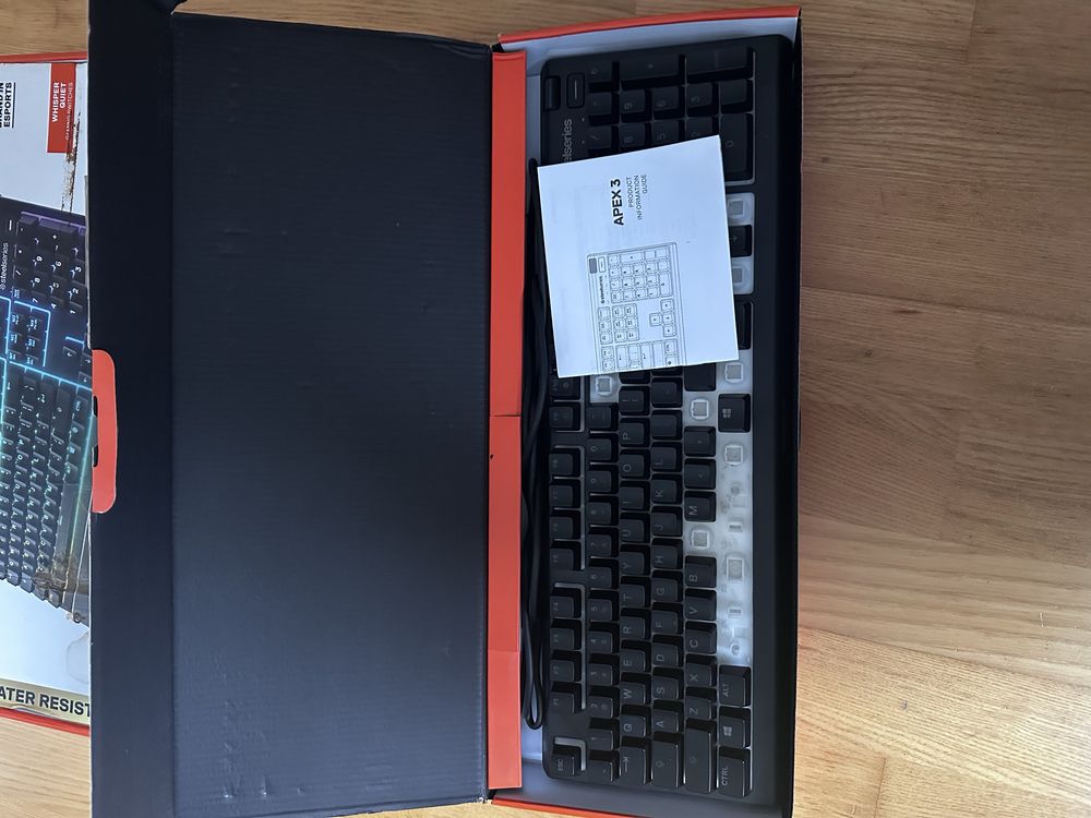 Klawiatury Steelseries Apex 3 i Apex 3 tkl