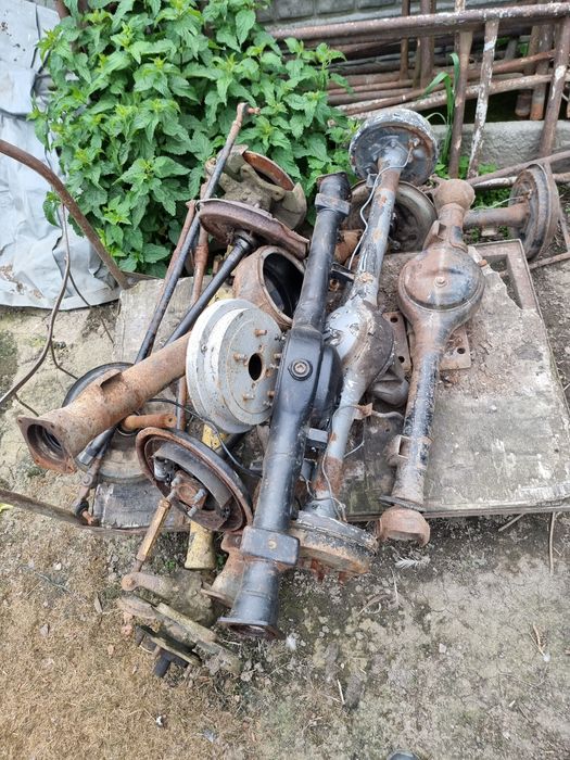 Most dyfer pochwa obudowa suzuki samurai samuraj sj okazja gruszka