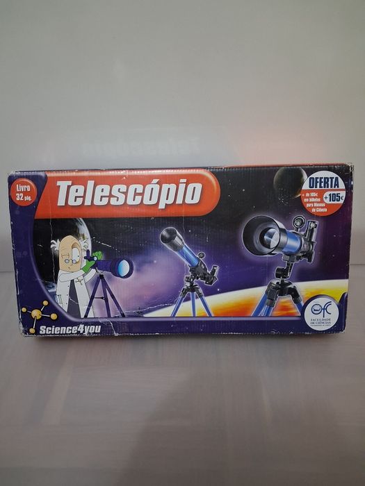 Telescópio Science4you para Crianças
