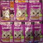7x Whiskas karma dla kota