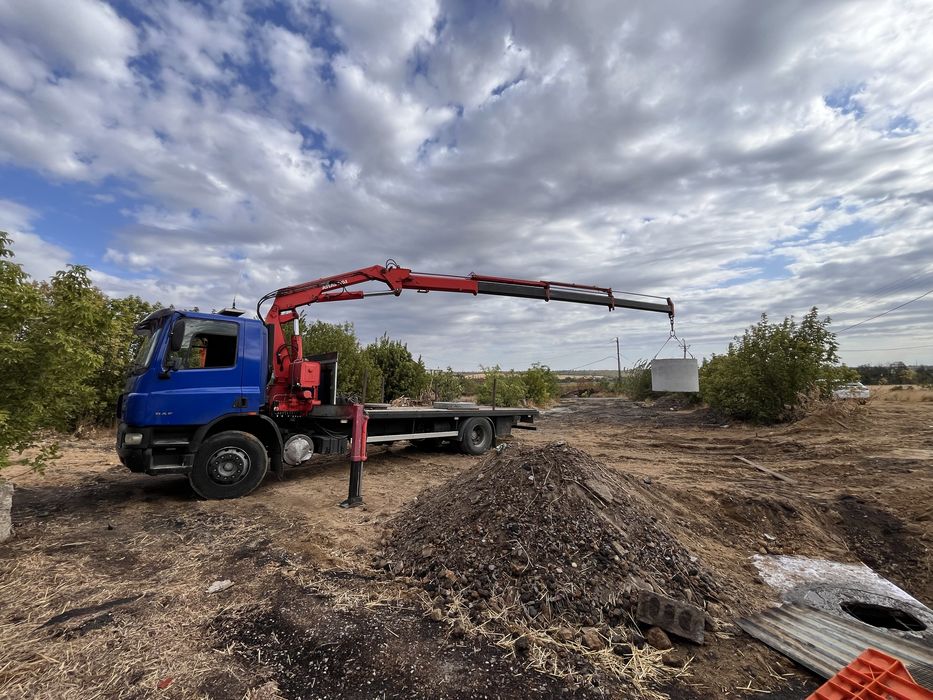 Услуги Кран манипулятор грузоперевозки