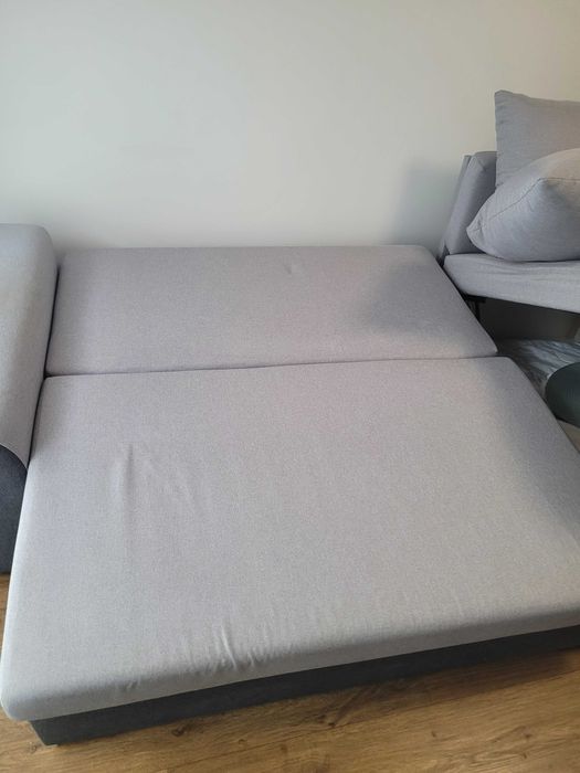 Kanapa sofa łóżko rogówka narożnik stan bardzo dobry