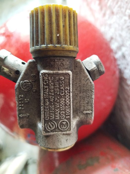 Баллони метан 48.5 л