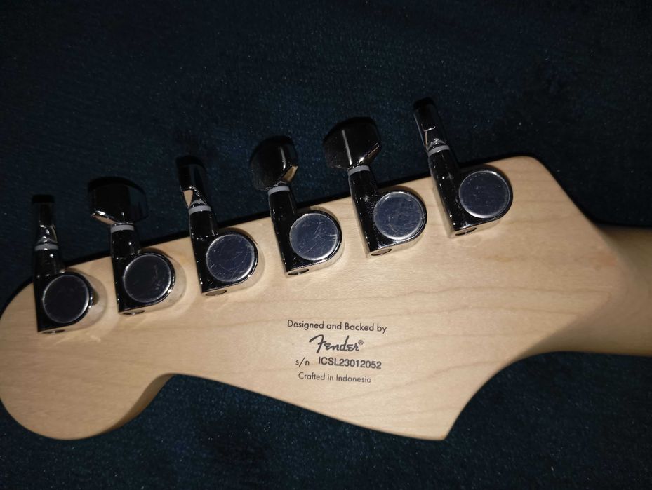 Guitarra squier Sonic como nova