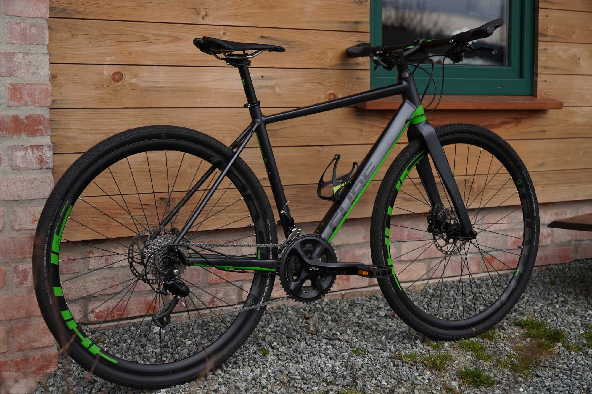 Cube SL Road Race Shimano 105 Gravel Fitness Szosa