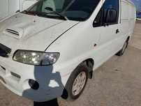 Hyundai H1 (2001) - Peças de mecanica e chapa