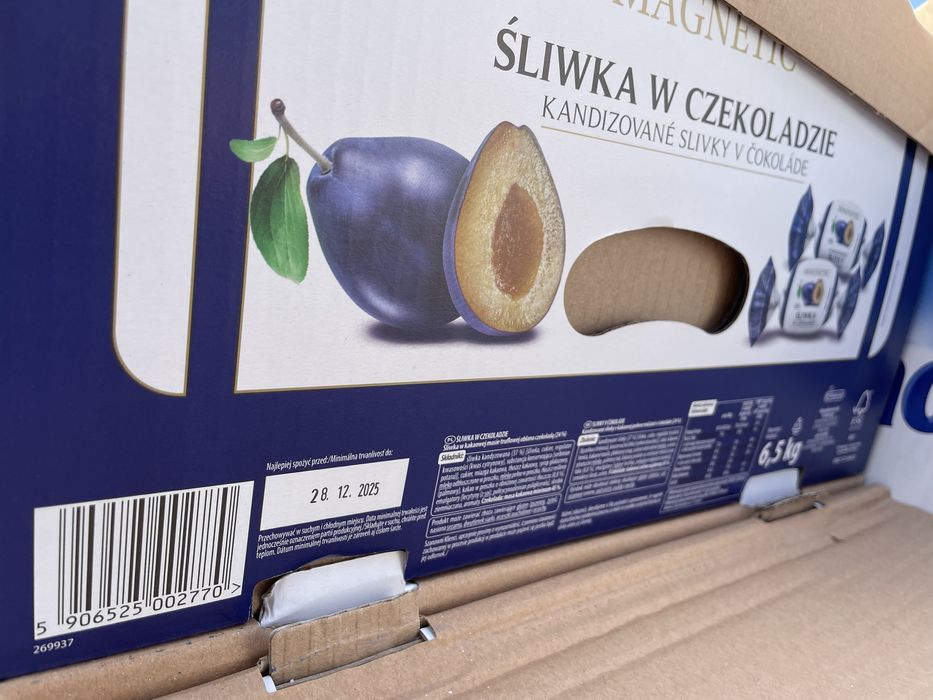 Śliwka w czekoladzie