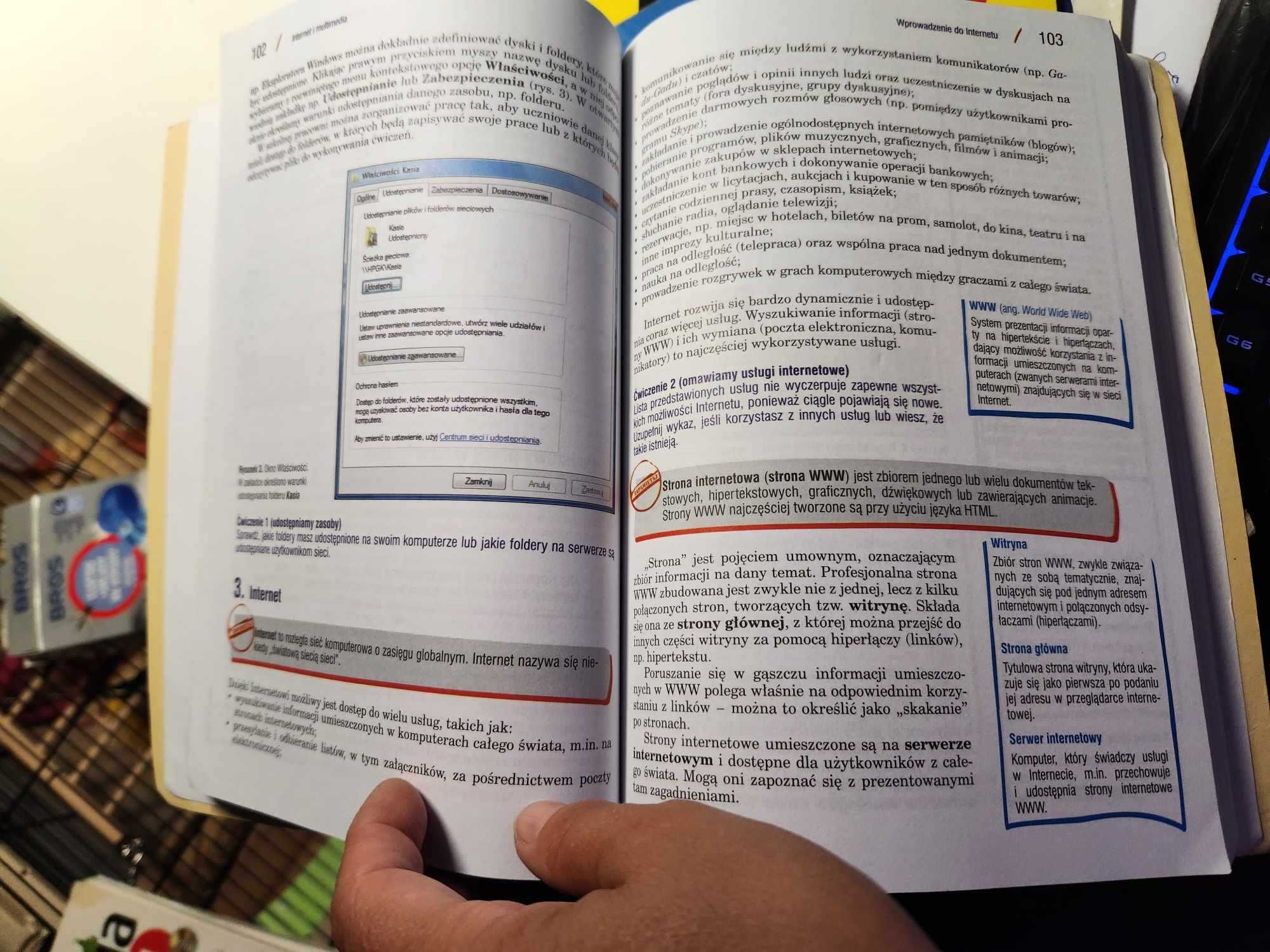Informatyka podstawowe tematy gimnazjum Koba 2009