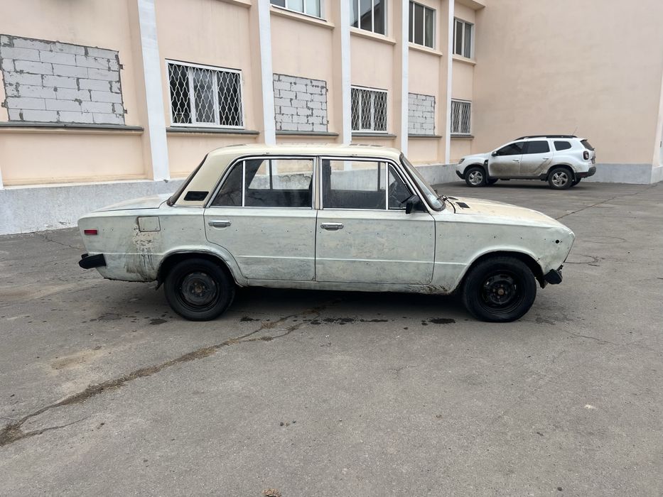 Ваз 2106 на боевом ходу