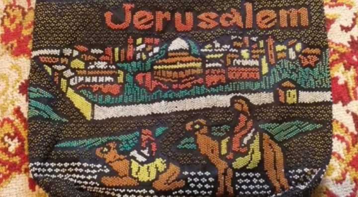 Bolsa de missangas - Jerusalém - portes incluidos