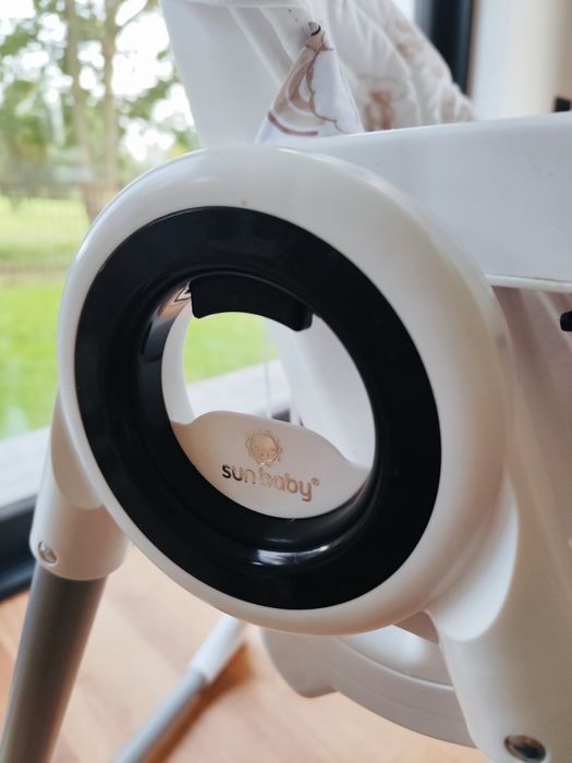 Krzesełko do karmienia sunbaby