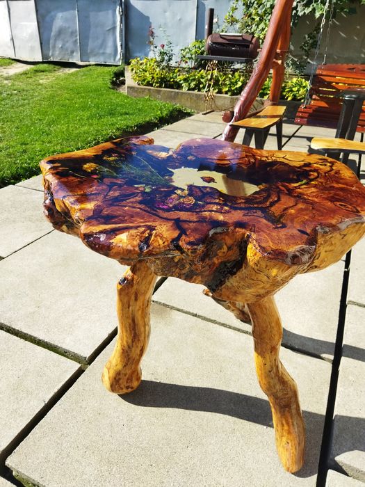 Стіл дерев'яний  з кореня