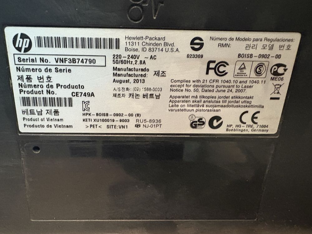 Продам принтер hp 1606dn