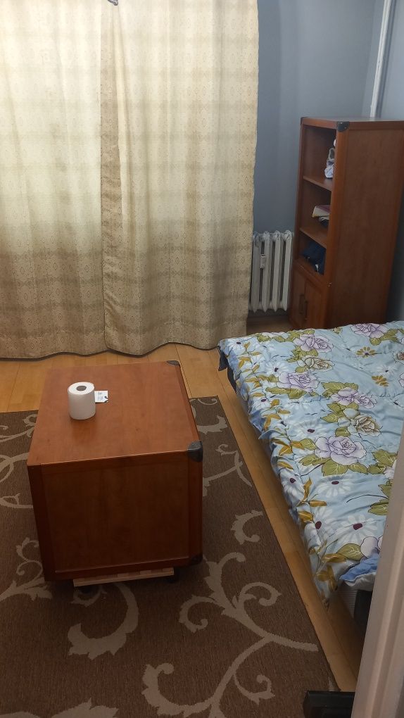 A Room for rent in a flat of two rooms