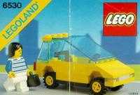 LEGO 6530 (Sportowe Coupe) 1990 R Seria City