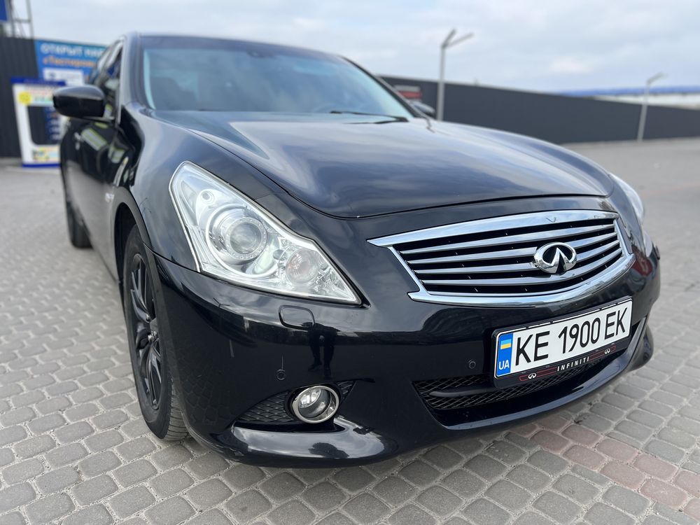 Infinity G37x возможен кредит