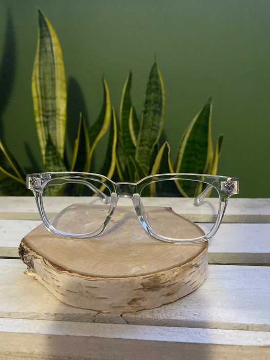 Okulary w stylu Chrome Hearts