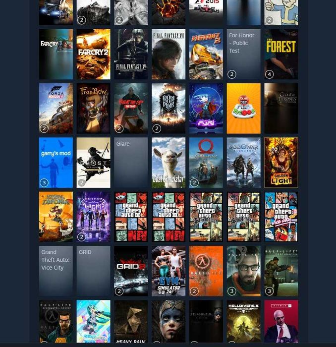 Підписка на сімейну бібліотеку Steam з 250+ нових та культових ігор