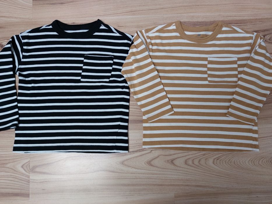 Bluzy chłopięce h&m roz 110-116