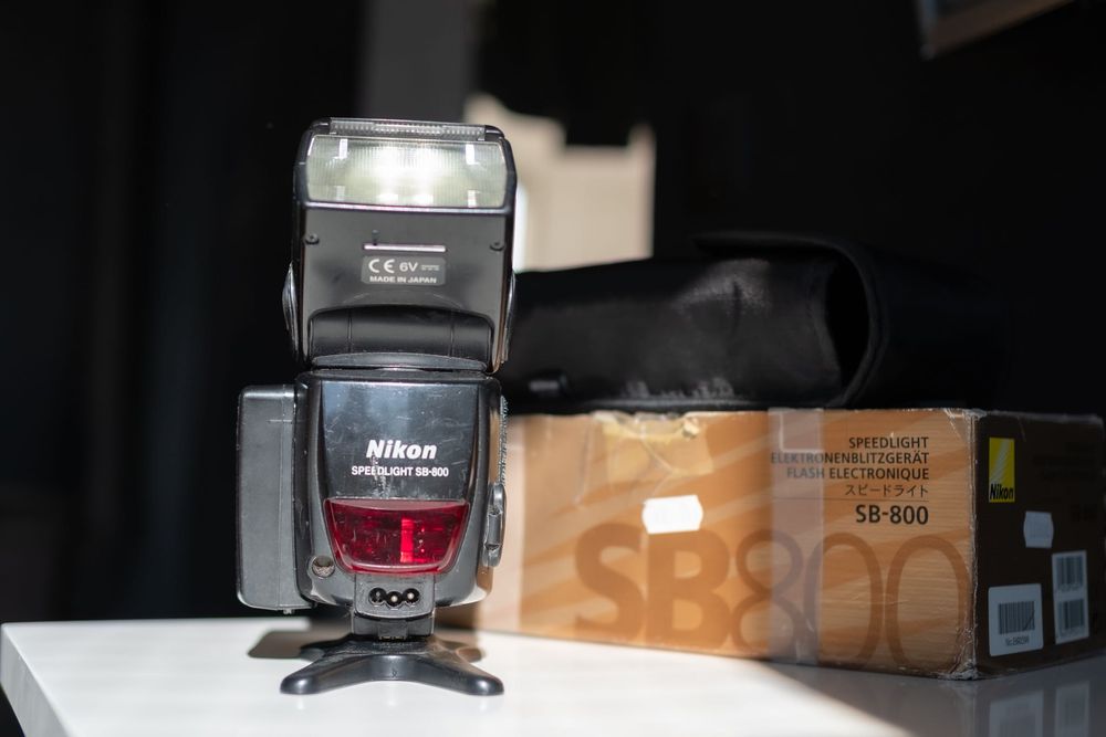 Lampa nikon sb 800