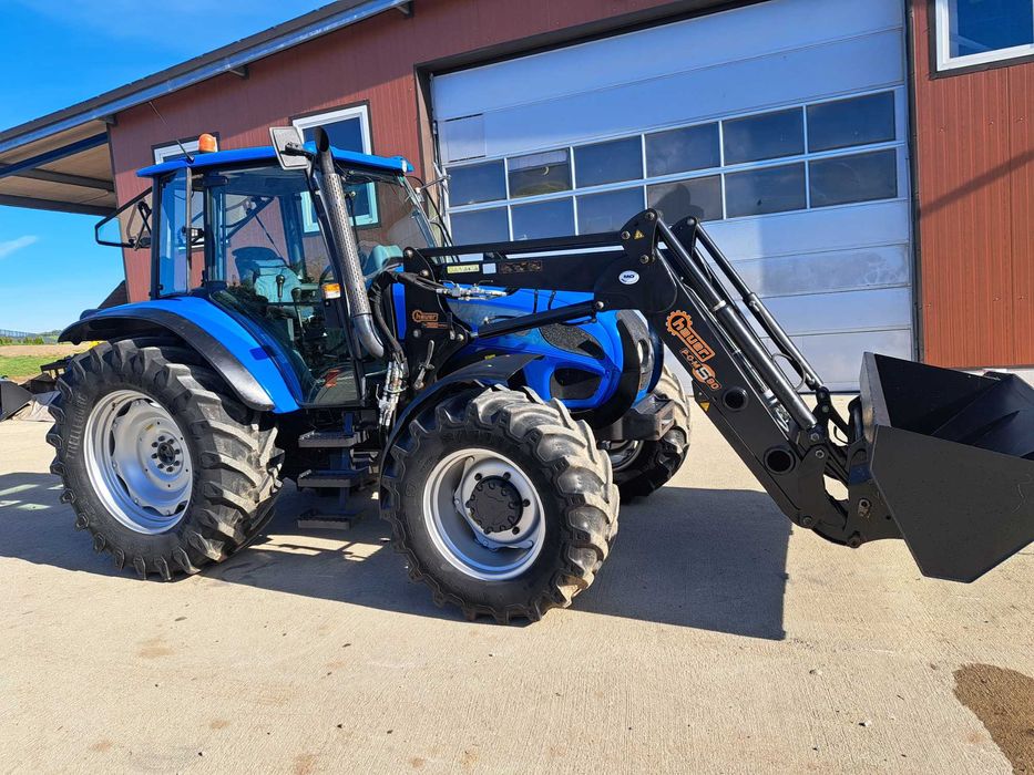 CIĄGNIK LANDINI VISION 105 TUR + ŁYŻKA  Sup St valtra fendt claas john