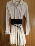 Vestido fracomina branco