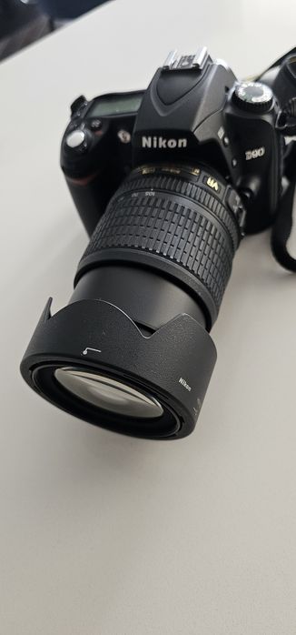 Фотоапарат Nikon D90 (18-105 VR kit) + дистанційний пульт + сумка