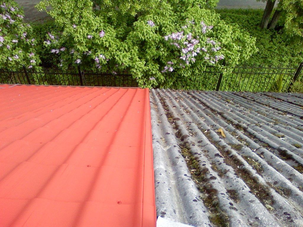 Ремонт и восстановление крыш. Замена на новый материал. Гарантия