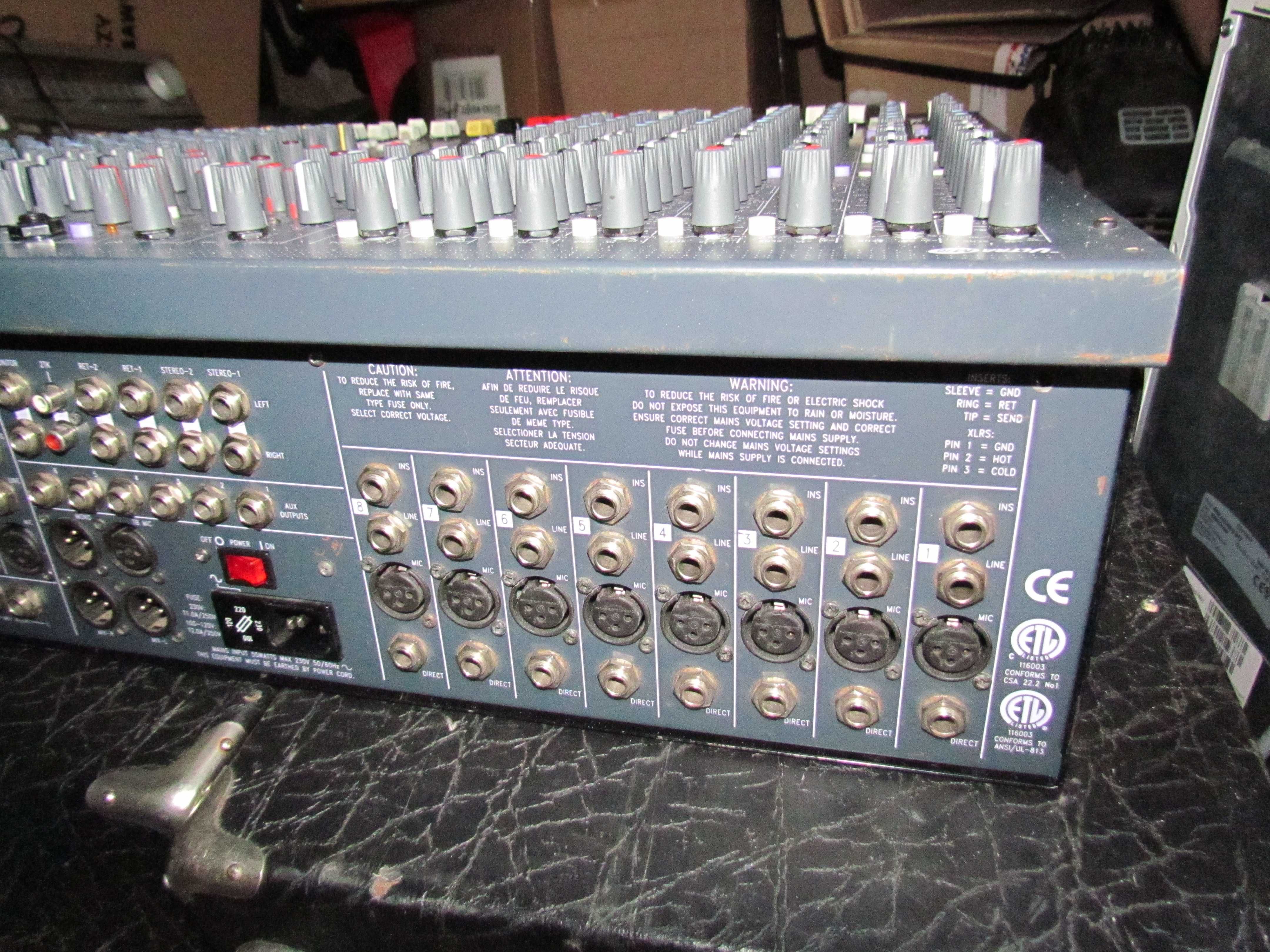 Mixer Soundcraft Spirit LX7