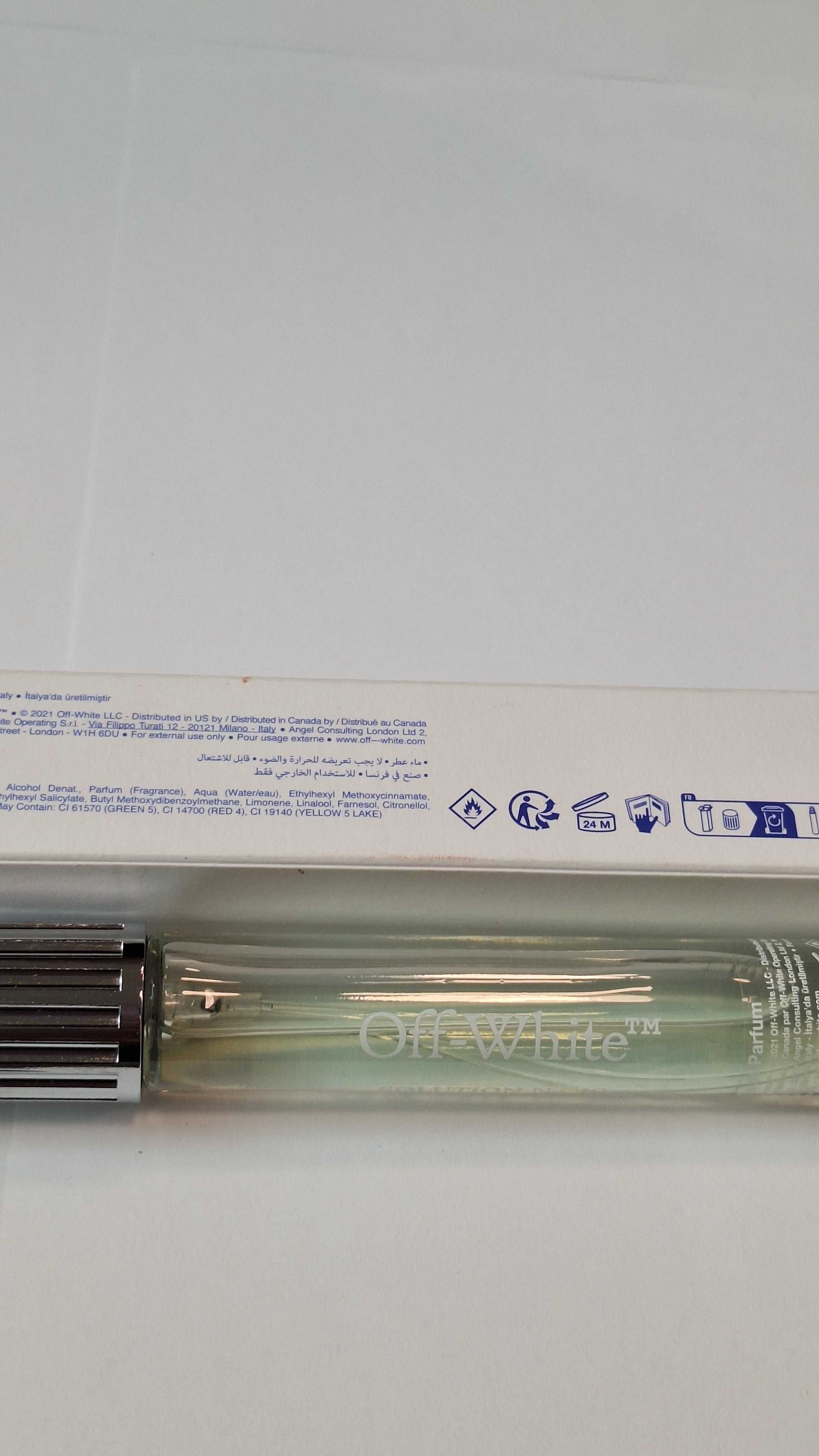 Perfumy Off-White™ Solution No. 10 nowe nie używane