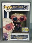 Funko Pop! Luna Lovegood with glasses 2017 COMIC CON Exclusive + Akryl