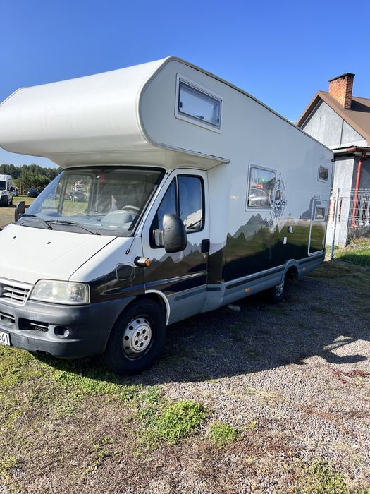 Kamper Fiat Ducato 2,8 JTD 128 km