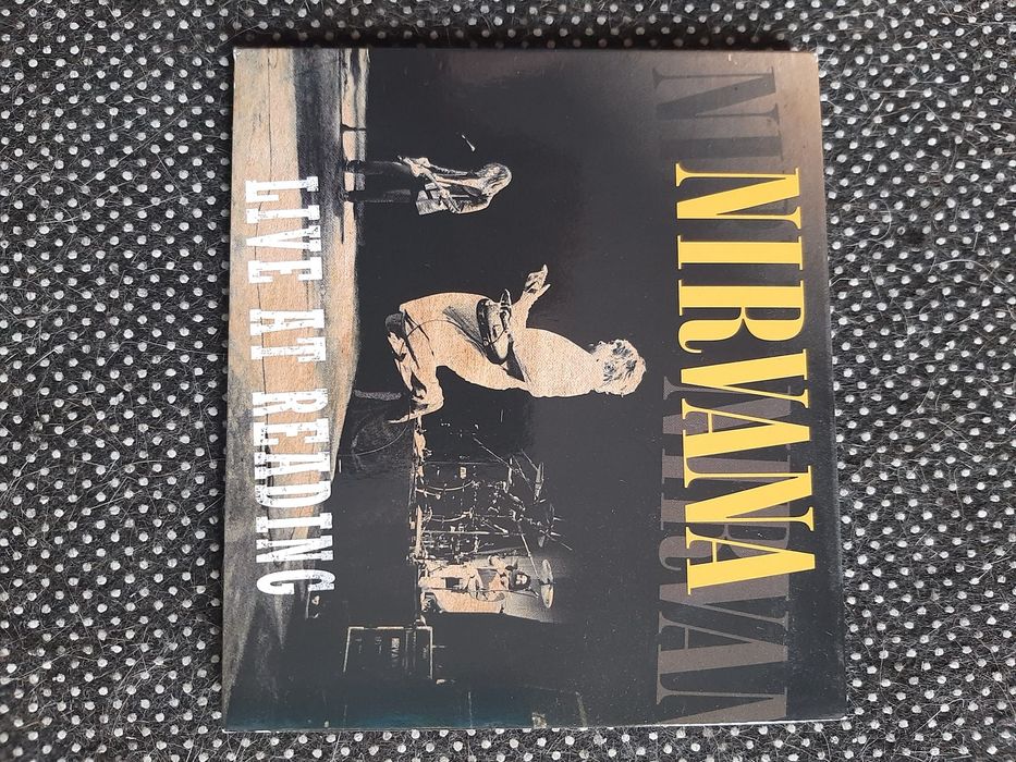 Płyta CD Nirvana - LIVE AT READING