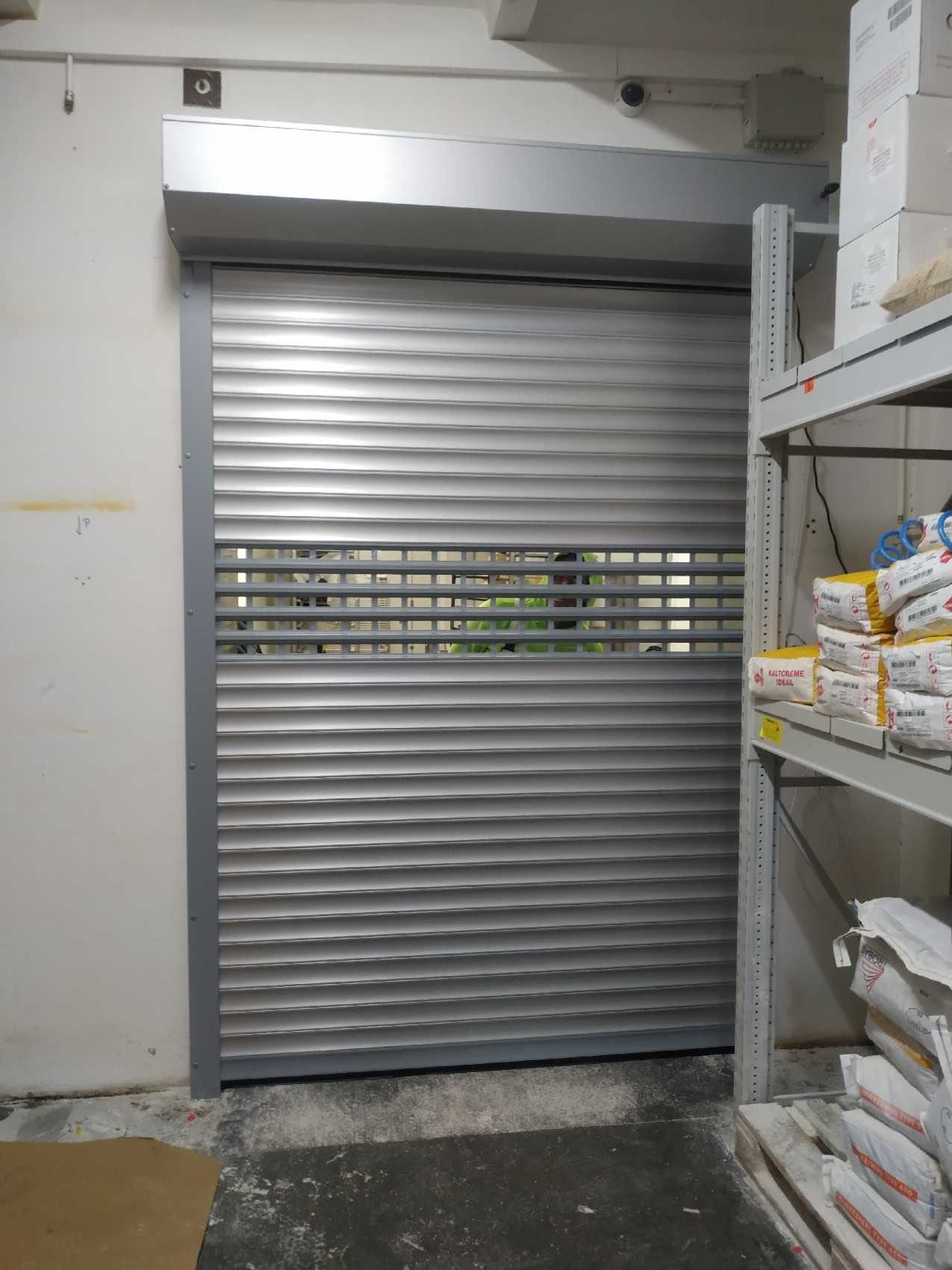 brama rolowana max. wymiar! profil PA 77 mm szer 500 cm x wys 400 cm!