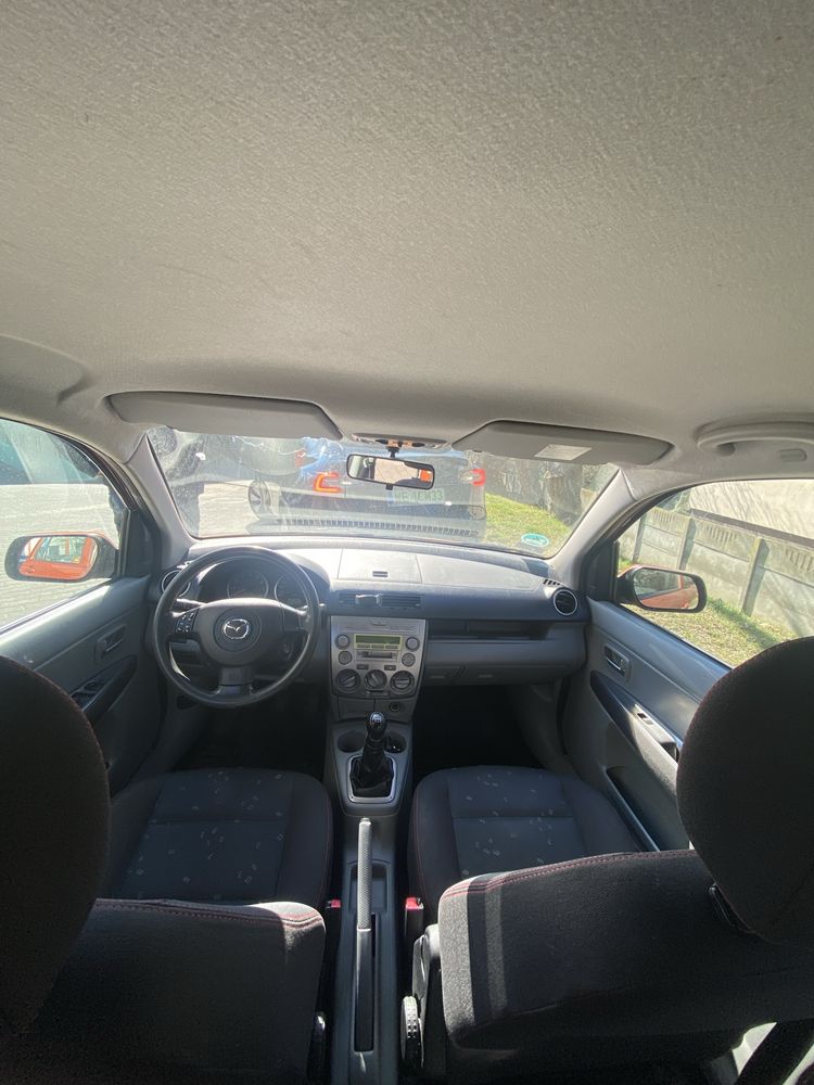 Wynajem Mazda 2 – benzyna, manual, od 40 zł/doba – Szczecin