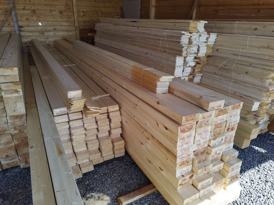 Kantówki c23 45x95 x510 dostępne od ręki