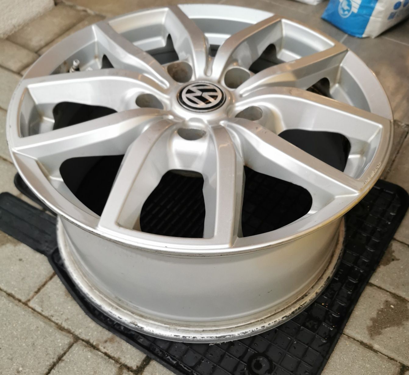 Felgi aluminiowe 17 cali 5x130 et55 - 4 sztuki