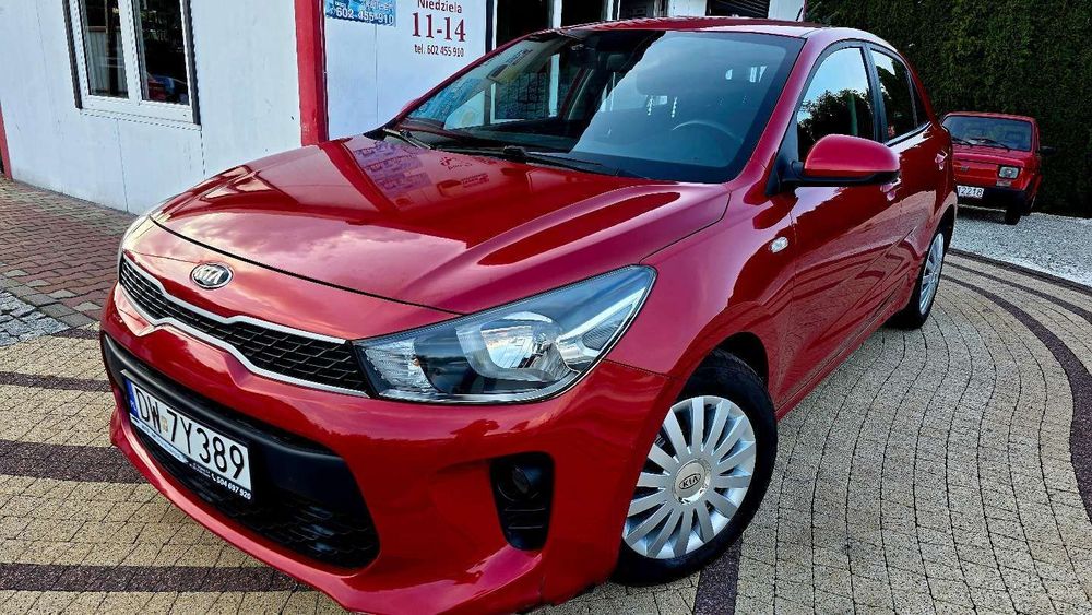 Kia Rio 1,3 benzyna + LPG salon Polska