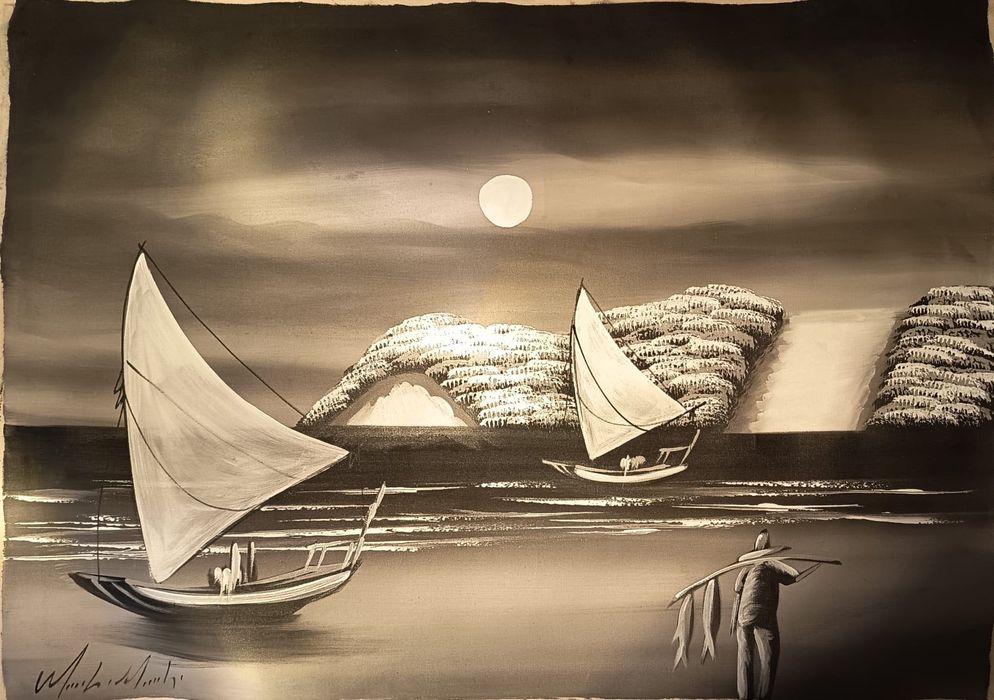 Pinturas em tela