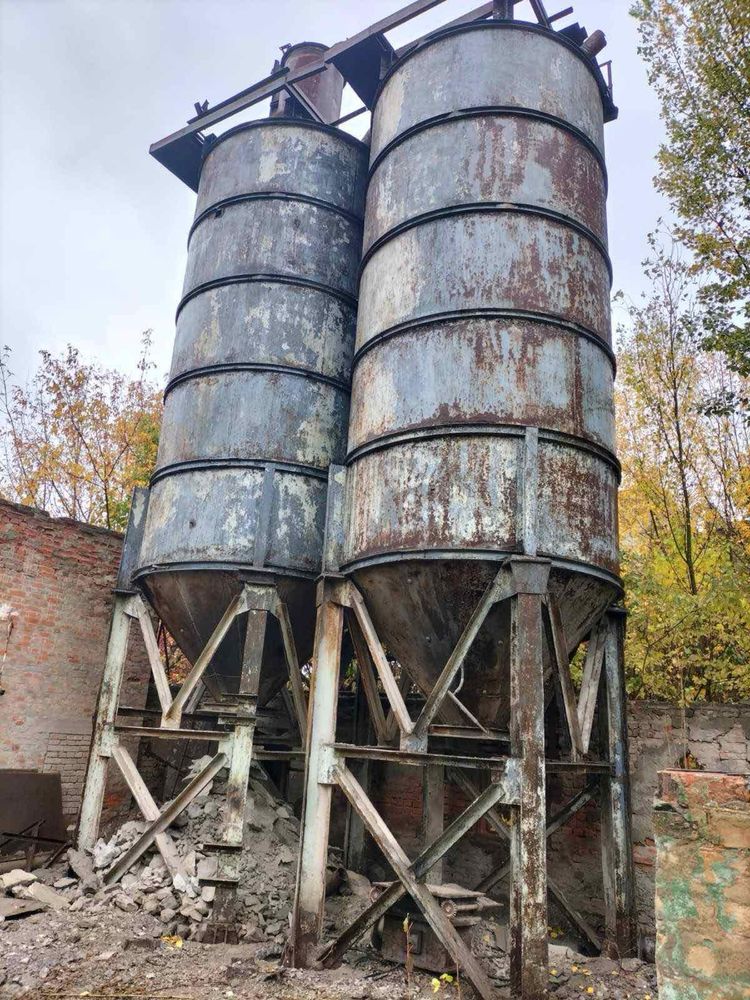 Силос для цементу 60кубів (75тон)