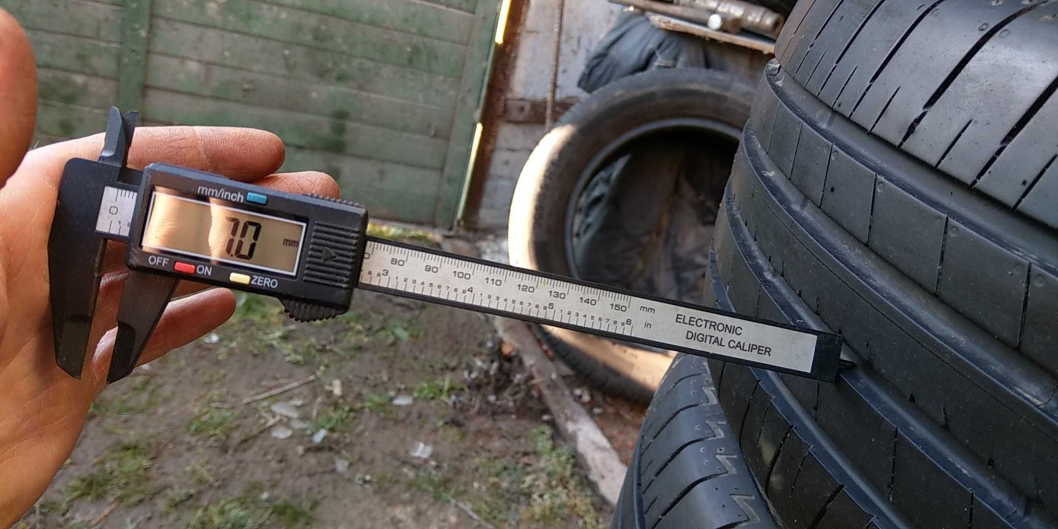 Шини літні 21р BRIDGESTONE Turanza T005a 215/55 R18 7mm колеса гума